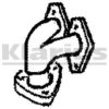 KLARIUS VW449B Exhaust Pipe